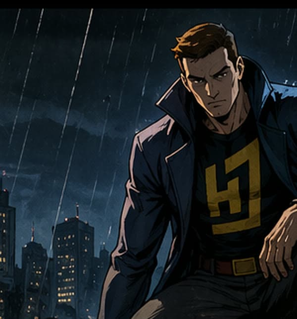 Homem Justiça — o super-herói dos seus direitos