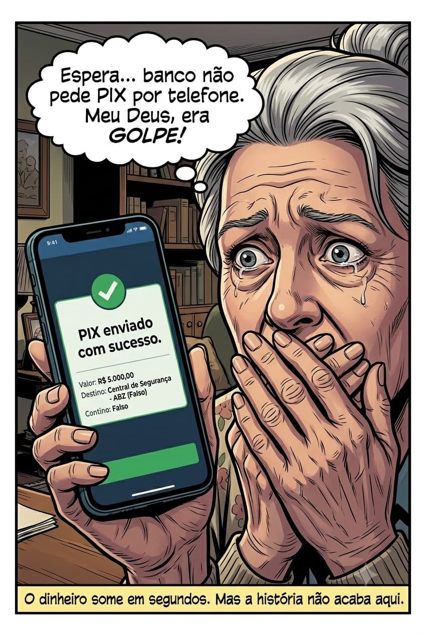 Golpe do PIX — página 3