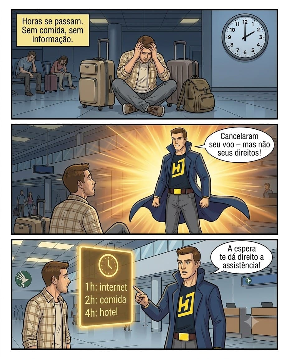O Voo que Não Decolou — página 2